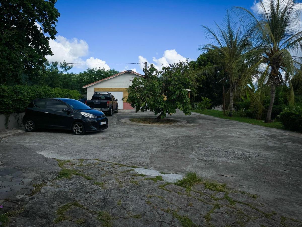 Villa Jouanacaera Le Carbet Dış mekan fotoğraf